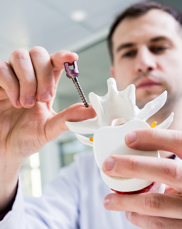 Orthotics and podiatry facility