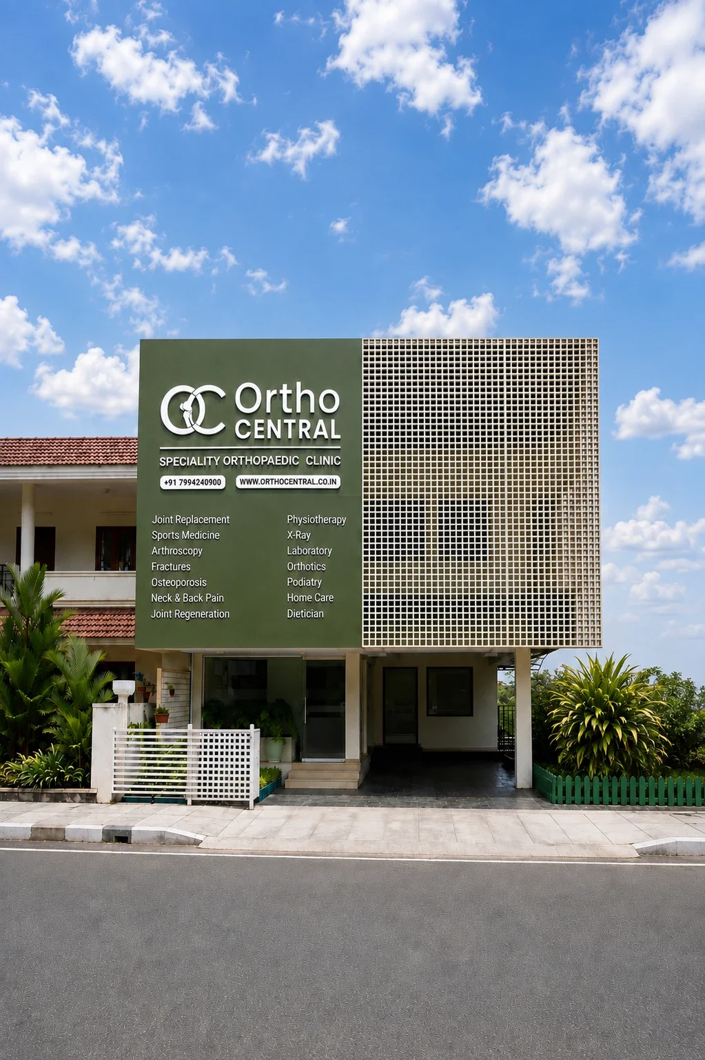 Ortho Central clinic video preview