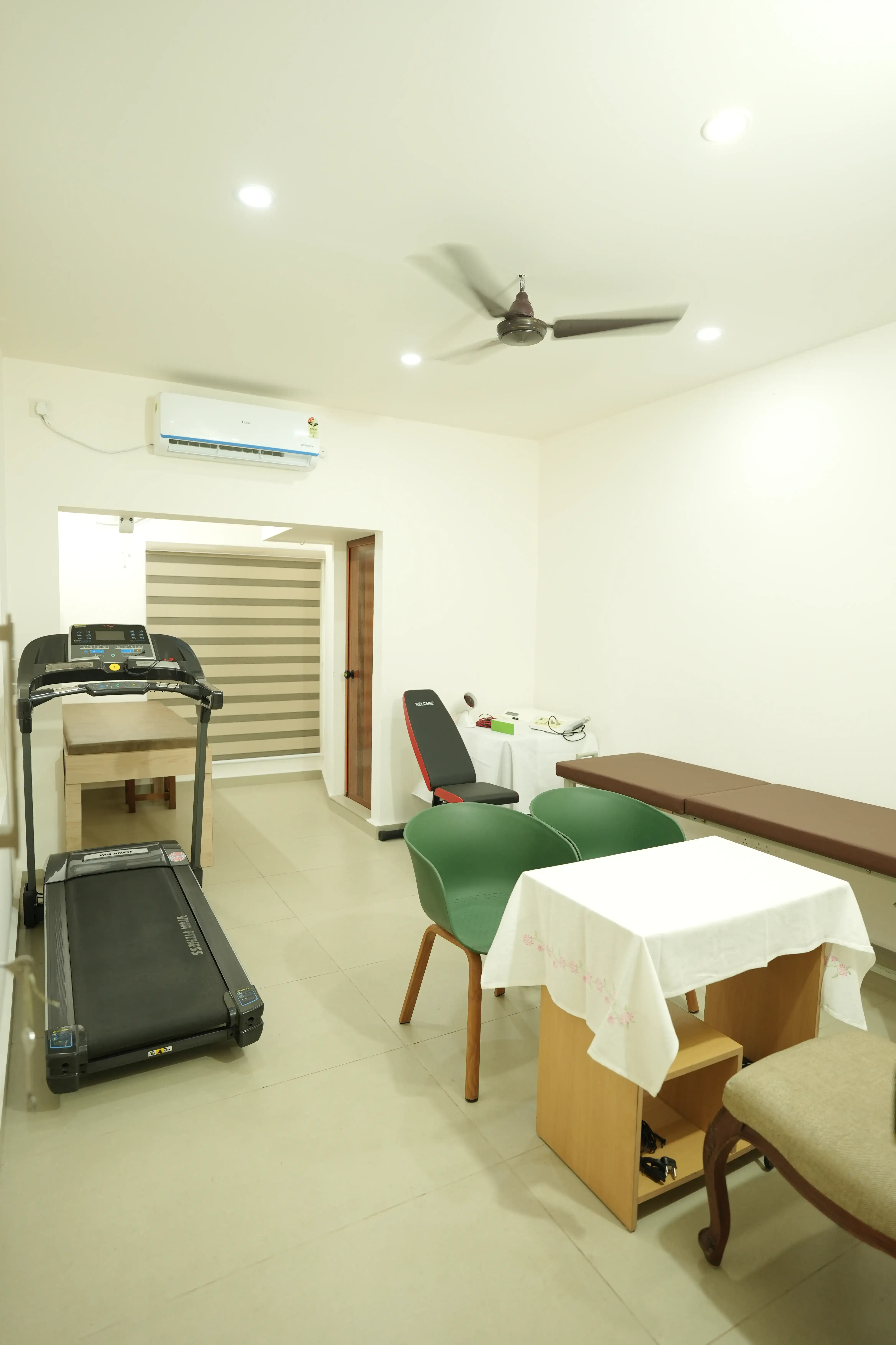 Fitness centre facility
