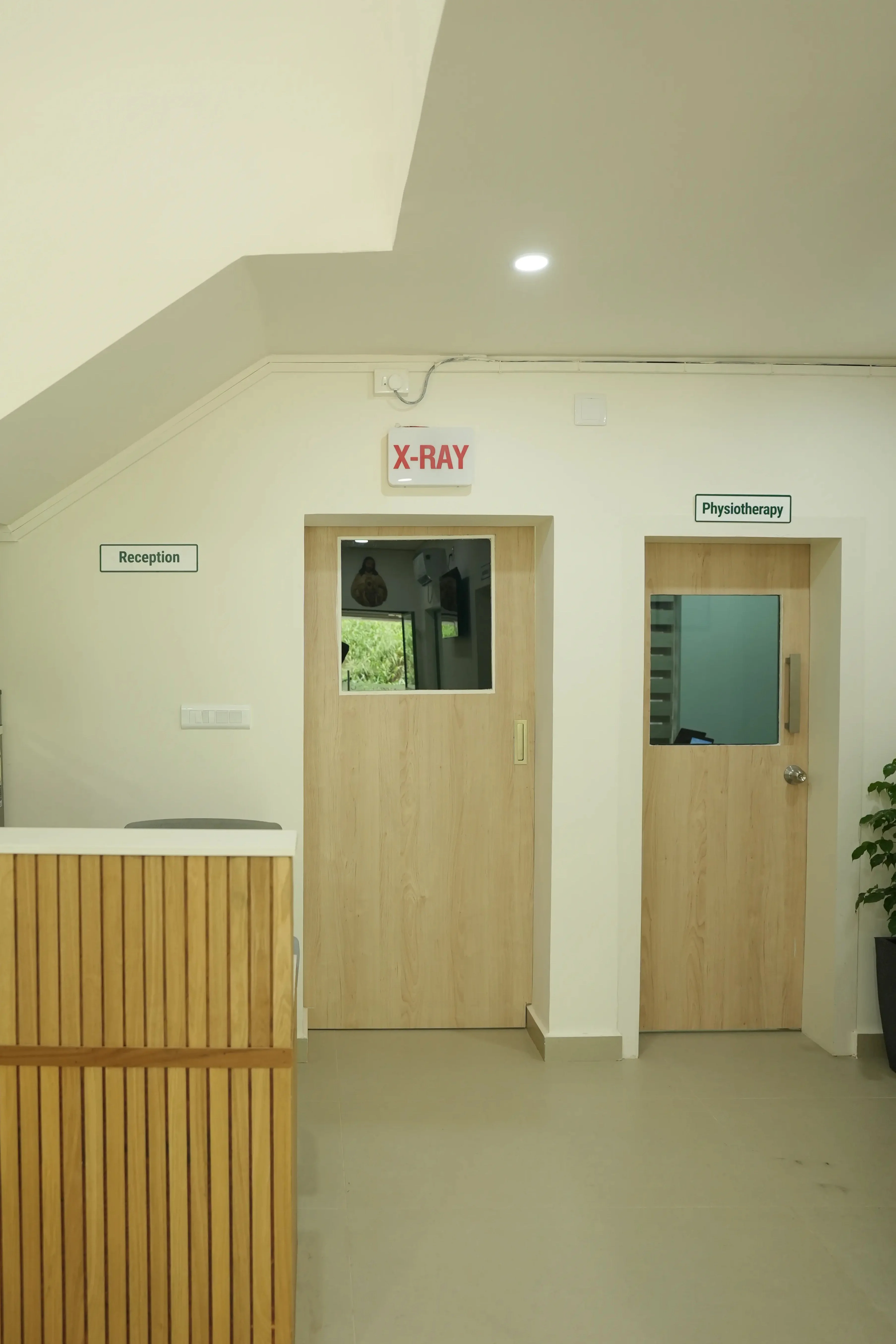 X-ray diagnostic facility